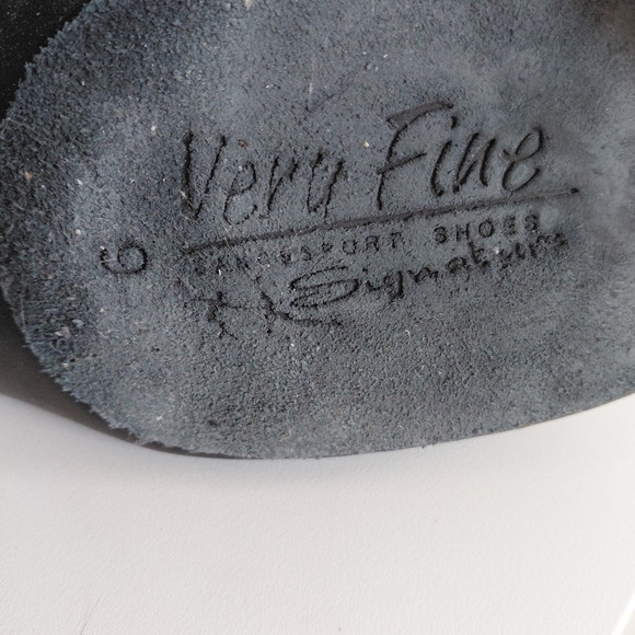 VERY FINE Dance Black Booties - Picture 14 of 15